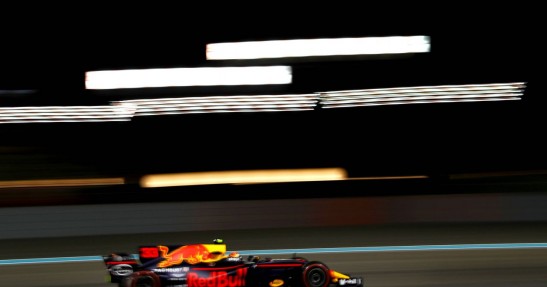 GP Abu Zabi 2017 - treningi i kwalifikacje