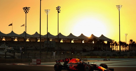 GP Abu Zabi 2017 - treningi i kwalifikacje