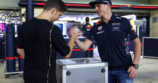 GP Abu Zabi 2017 - treningi i kwalifikacje