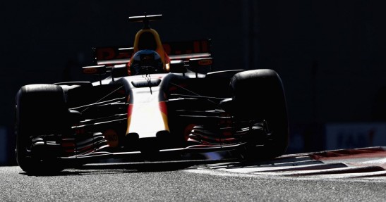 GP Abu Zabi 2017 - treningi i kwalifikacje