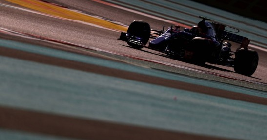 GP Abu Zabi 2017 - treningi i kwalifikacje