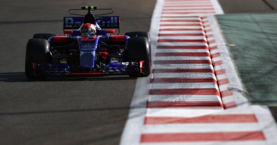 GP Abu Zabi 2017 - treningi i kwalifikacje