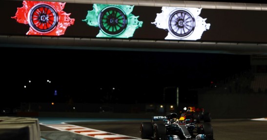 GP Abu Zabi 2017 - treningi i kwalifikacje