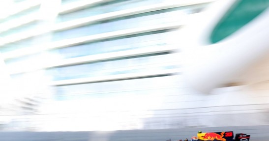 GP Abu Zabi 2017 - treningi i kwalifikacje