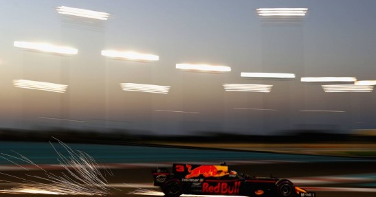 GP Abu Zabi 2017 - treningi i kwalifikacje