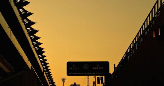 GP Abu Zabi 2017 - treningi i kwalifikacje