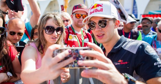 GP Abu Zabi 2017 - treningi i kwalifikacje