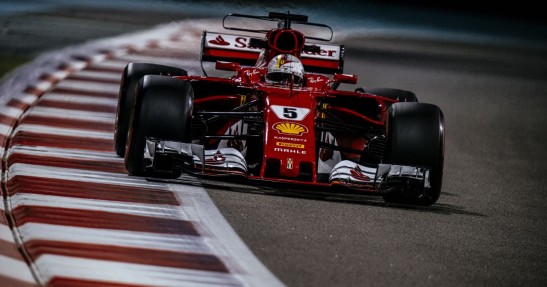 GP Abu Zabi 2017 - treningi i kwalifikacje