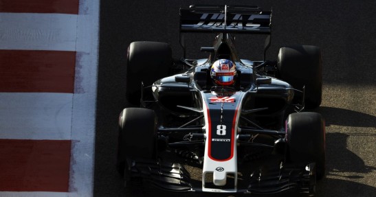 GP Abu Zabi 2017 - treningi i kwalifikacje