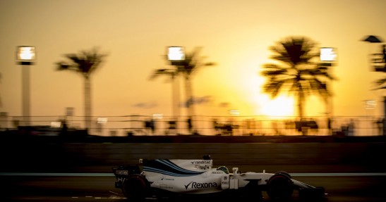 GP Abu Zabi 2017 - treningi i kwalifikacje