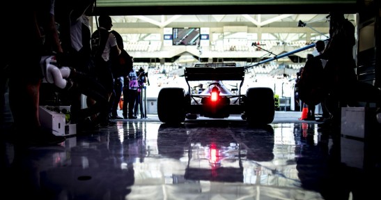 Testy F1 po GP Abu Zabi - rozkład jazdy kierowców