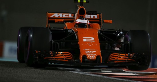 GP Abu Zabi 2017 - treningi i kwalifikacje