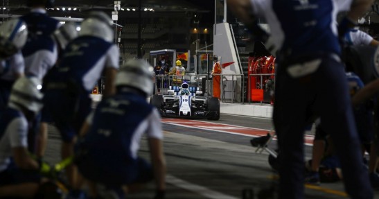 GP Abu Zabi 2017 - treningi i kwalifikacje