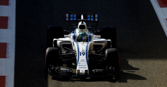 GP Abu Zabi 2017 - treningi i kwalifikacje