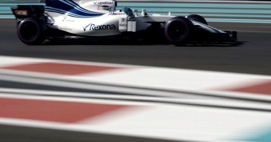 Testy F1 po GP Abu Zabi - rozkład jazdy kierowców