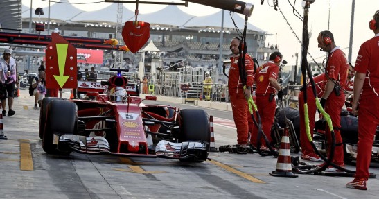 GP Abu Zabi 2017 - treningi i kwalifikacje