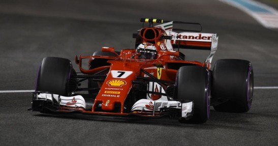 GP Abu Zabi 2017 - treningi i kwalifikacje