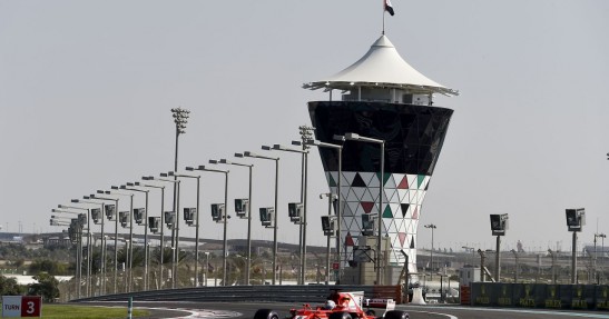 GP Abu Zabi 2017 - treningi i kwalifikacje