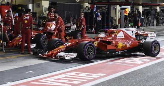 GP Abu Zabi 2017 - treningi i kwalifikacje