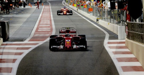 GP Abu Zabi 2017 - treningi i kwalifikacje