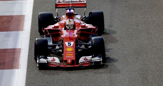 GP Abu Zabi 2017 - treningi i kwalifikacje