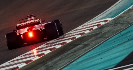 GP Abu Zabi 2017 - treningi i kwalifikacje