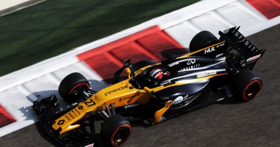 GP Abu Zabi 2017 - treningi i kwalifikacje