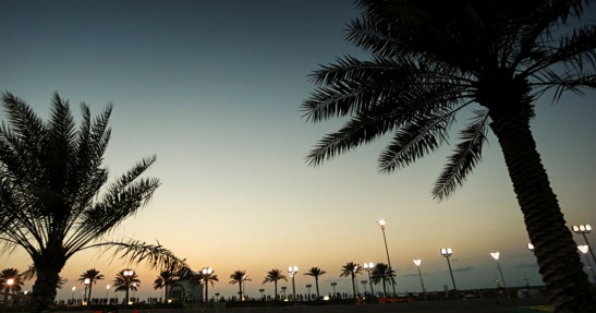 GP Abu Zabi 2017 - treningi i kwalifikacje