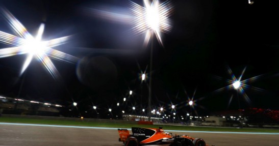 GP Abu Zabi 2017 - treningi i kwalifikacje