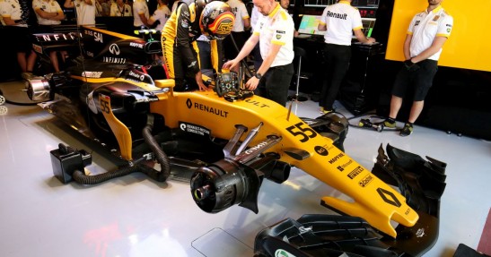 Sainz Jr mobilizuje Hulkenberga