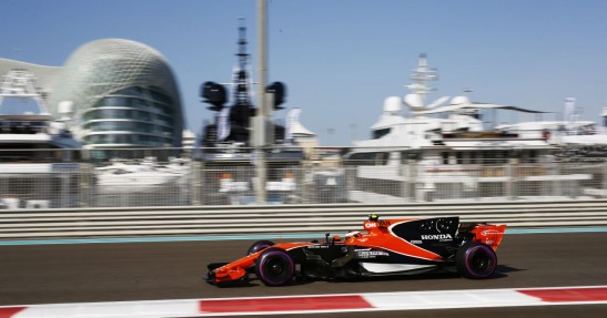 GP Abu Zabi 2017 - treningi i kwalifikacje