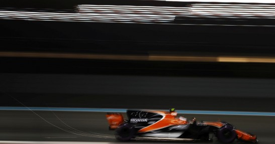 GP Abu Zabi 2017 - treningi i kwalifikacje