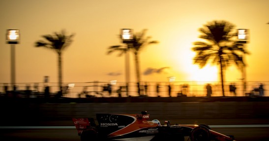 GP Abu Zabi 2017 - treningi i kwalifikacje