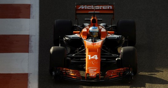 GP Abu Zabi 2017 - treningi i kwalifikacje