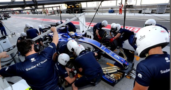 GP Abu Zabi 2017 - treningi i kwalifikacje