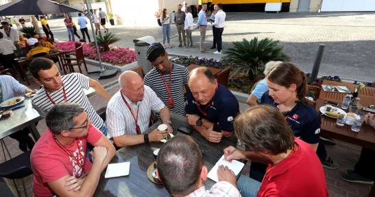 GP Abu Zabi 2017 - treningi i kwalifikacje