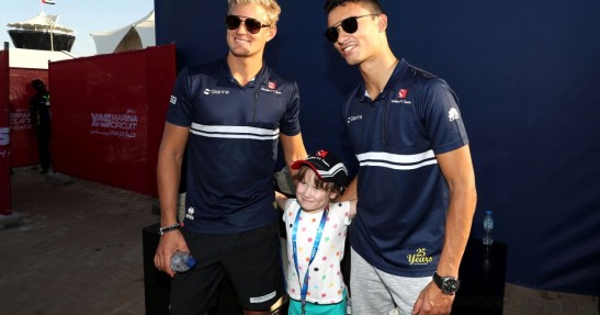 GP Abu Zabi 2017 - treningi i kwalifikacje