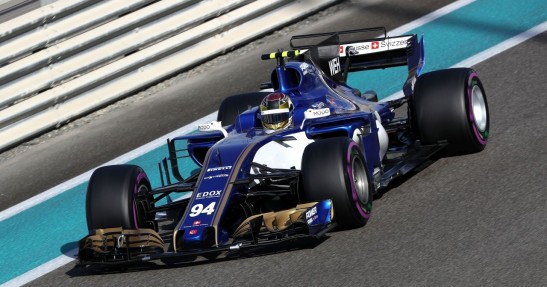 GP Abu Zabi 2017 - treningi i kwalifikacje