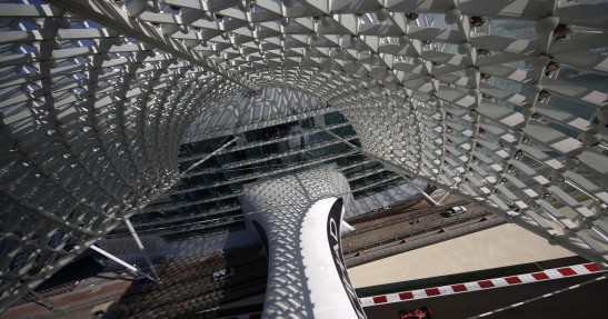 GP Abu Zabi 2017 - treningi i kwalifikacje