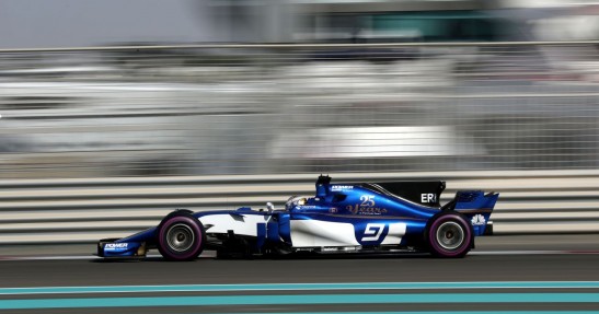 GP Abu Zabi 2017 - treningi i kwalifikacje