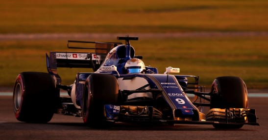 GP Abu Zabi 2017 - treningi i kwalifikacje