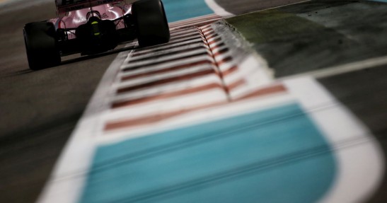 GP Abu Zabi 2017 - treningi i kwalifikacje