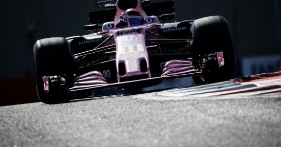 GP Abu Zabi 2017 - treningi i kwalifikacje