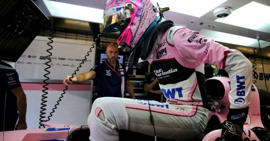 GP Abu Zabi 2017 - treningi i kwalifikacje