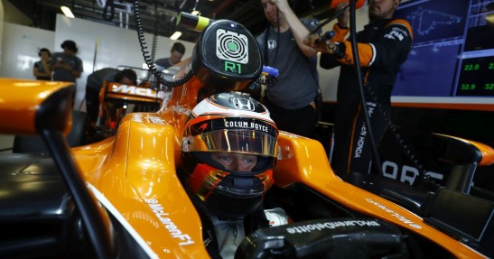 GP Abu Zabi 2017 - treningi i kwalifikacje