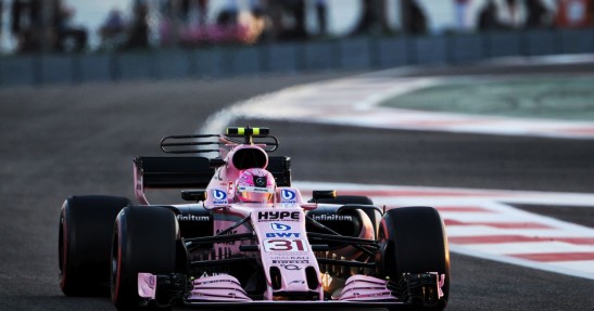 GP Abu Zabi 2017 - treningi i kwalifikacje