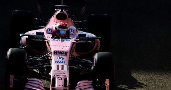 GP Abu Zabi 2017 - treningi i kwalifikacje