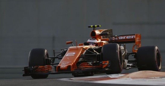 GP Abu Zabi 2017 - treningi i kwalifikacje