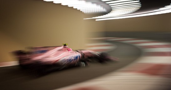 GP Abu Zabi 2017 - treningi i kwalifikacje