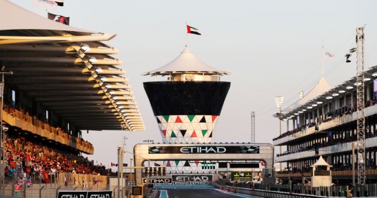 GP Abu Zabi 2017 - treningi i kwalifikacje